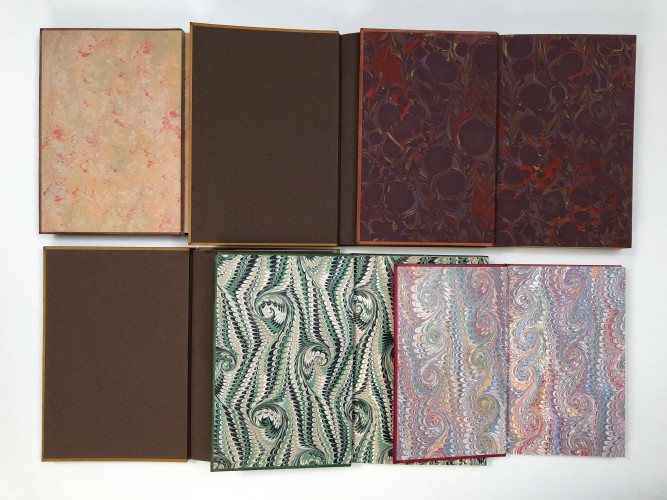 Traditional hand bookbinding