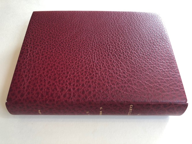 Traditional hand bookbinding