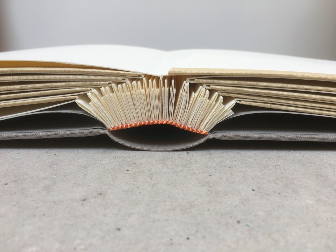 Traditional hand bookbinding