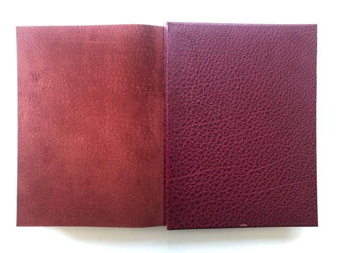 Traditional hand bookbinding