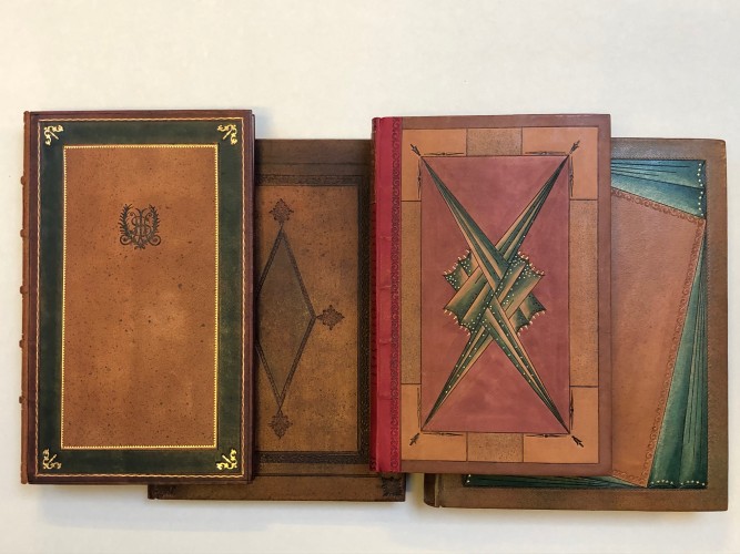 Traditional hand bookbinding