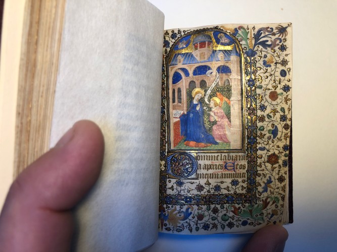 Livre d'Heures by Master Boucicaut.