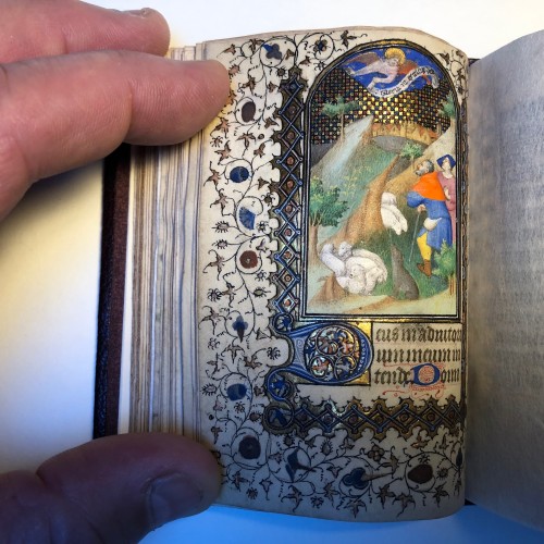 Livre d'Heures by Master Boucicaut.