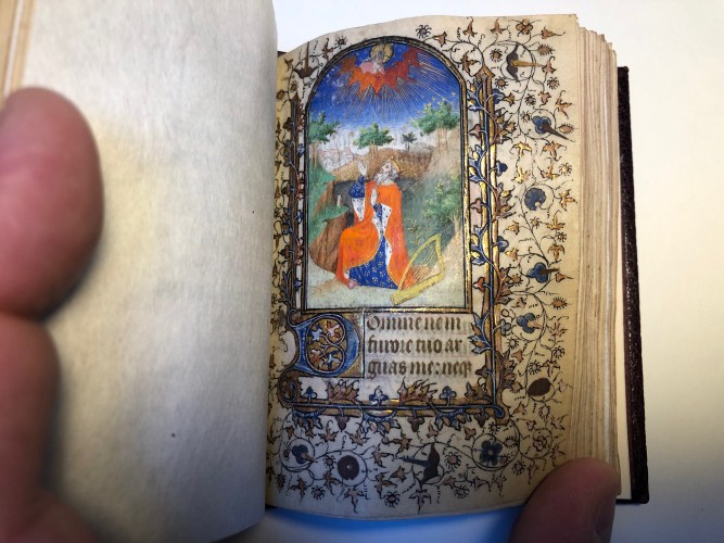 Livre d'Heures by Master Boucicaut.