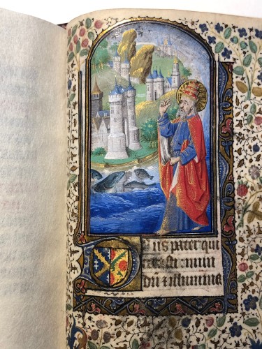 Livre d'Heures by Master Boucicaut.