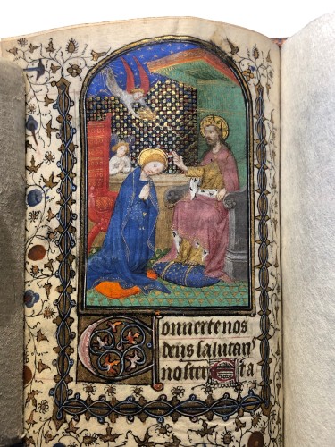 Livre d'Heures by Master Boucicaut.