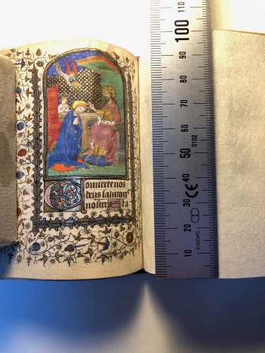 Livre d'Heures by Master Boucicaut.